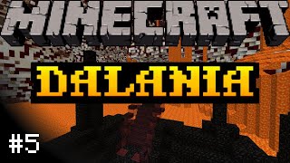 Minecraft  Dalania  05  Горячий побег [upl. by Buine712]