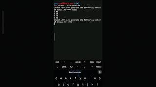 Create Custom Wordlists Using Crunch in Kali Linux shorts [upl. by Intosh]