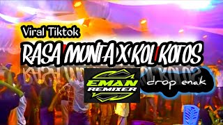 LAGU PARTY TERBARU YANG LAGI VIRAL DI TIKTOK🌴KOL KOTOS🌴NEW REMIX AKHIR TAHUN BY EMAN REMIXER [upl. by Airretnahs928]