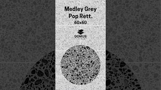 Płytki Medley Grey Pop Rett 60x60  Domus Ceramika kafelki płytki remont aranżacjawnętrz [upl. by Veron125]