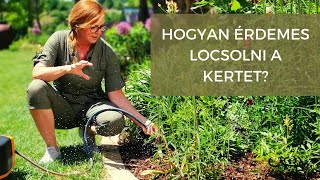 Borbás Marcsi Kertem  Locsolási praktikák 61 rész [upl. by Elleda]