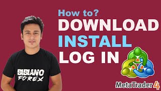 How to Download Install and Log in to MetaTrader 4 PC and Mobile  Forex Trading Philippines [upl. by Falo293]