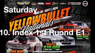 Yellow Bullet Nationals 83124 10 Index 1st round eliminations [upl. by Suiluj]