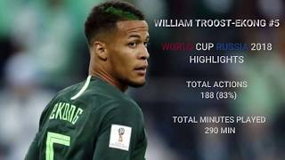 William TroostEkong 5  World Cup 2018 Russia I Highlights I [upl. by Ielhsa662]