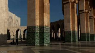 mosquée Hassan 2 II مسجد الحسن الثاني [upl. by Latnahc]