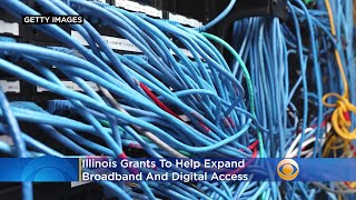 Illinois Grants To Help Expand Broadband Digital Access [upl. by Heall483]