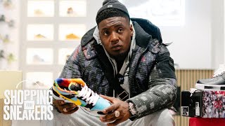 Mist Goes Shopping for Sneakers at Kick Game [upl. by Newkirk]