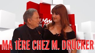 MA PREMIÈRE CHEZ MICHEL DRUCKER Medley imitations  interview france3 [upl. by Templia]