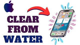 How To Clear Water From Speaker On iPhone [upl. by Popele]