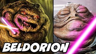 Beldorion el Hutt JEDI Su Vida COMPLETA Explicada [upl. by Specht76]