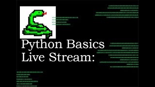 Python Basics Live Stream Leetcode 171 Excel Sheet Column Number [upl. by Heiney]