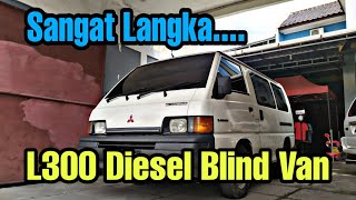 Mobil Built Up Mitsubishi L300 Diesel Yang Langka Dijual [upl. by Corrine549]