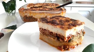 Moussaka Recipe Classic Greek [upl. by Florance]