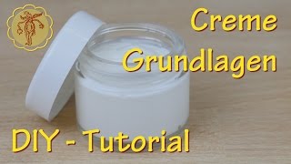 CremeGrundlagen  DIYTutorial [upl. by Hopper]