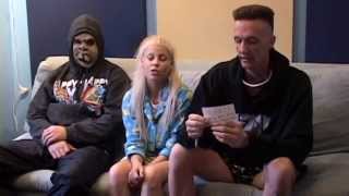 Die Antwoord Talks Zef at Amoeba [upl. by Howell]