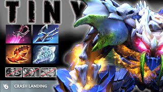 Tiny  Mid Cancer Khanda Item Combo  Dota2 Pro Player Gameplay [upl. by Lillis]