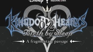 【キングダムハーツHD28】Birth by Sleep A fragmentary passage フルHDムービー [upl. by Milly537]