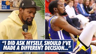 Kevin Durant Opens Up About The Injury That Changed His Career [upl. by Balough]