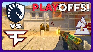 QUARTERFINALS FaZe vs Liquid  Official Highlights  BLAST Premier Fall Final 2024 [upl. by Bullion]