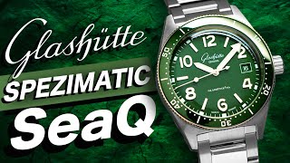 Why Glashüttes Original SeaQ is the Most Overlooked Dive Watch [upl. by Hawthorn179]