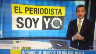 INFORME PARA EL PERIODISTA SOY YOCARACOL NOTICIAS [upl. by Mushro]