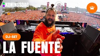 La Fuente hele DJ set  LIVE  538 Koningsdag [upl. by Noyek848]