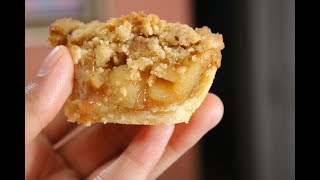 Mini Apple Pies  Perfection [upl. by Ranjiv577]