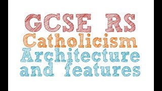 GCSE RE Catholic Christianity  Church Architecture  By MrMcMillanREvis [upl. by Htebazileharas]