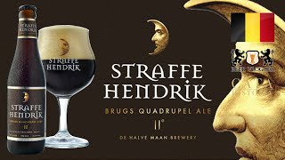 Cerveza STRAFFE HENDRIK 🌛 Quadrupel 🌛  CATA amp Historia [upl. by Eleinad]