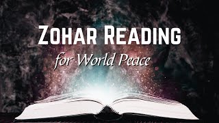 Zohar Reading for World Peace 7 [upl. by Haimes]