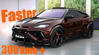 TOP Fastest SUV over 300 kmh 186 MHP [upl. by Ayotna530]