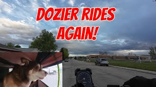 Dozier takes a second ride on the Mooncool TK1 folding eTrike [upl. by Rubi]