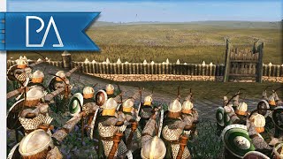 DESPERATE DEFENSE OF EDORAS  Lord of The Rings  Third Age Total War Reforged [upl. by Airamzul]