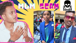 MLM SCAM ROAST VIDEO ayushchauhan3601 [upl. by Kcinomod]