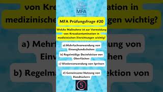 📚 MFA Prüfungsvorbereitung  Prüfungsfrage 20 [upl. by Harragan675]