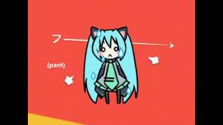 【Miku Hatsune】【Nekomimi Switch】（Kitty Ears Switch）English Subtitle HD [upl. by Ardnazxela]