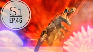 Dinosaur King HindiEp46 Season 1Full Scheme AheadSeths Saurophaganax [upl. by Hebrew]