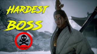 Secret Boss  Fight  Erland The Sacred Divinity Black Myth Wukong [upl. by Ataynik782]