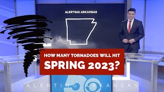 How many tornadoes can we expect Spring 2023 [upl. by Enaid]