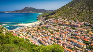 Sardegna Spiaggia di Buggerru a Novembre 4k [upl. by Levram433]