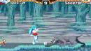 Tiny Toon Adventures  Scary Dreams  Level 2  Area 12 [upl. by Bremer]