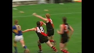 Essendon Highlights  1993 SF v West Coast [upl. by Koah463]