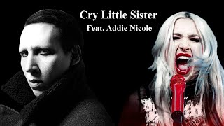 Marilyn Manson  Cry Little Sister By Dead Roses feat Addie Nicole [upl. by Nathanoj]