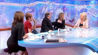 Carol Vorderman Loose Women 21102011 [upl. by Dragone]