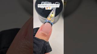 Builder Gel Nails Tutorial  Encapsulated French Tip 😱  Full Guide nails nailtutorial shorts [upl. by Selma]