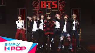 Simply KPop BTS 방탄소년단 War of Hormone 호르몬 전쟁 [upl. by Yeslaehc]