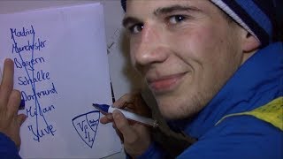 KultVideo Als Goretzka Bayern noch ablehnte  SPORT1 [upl. by Halstead]