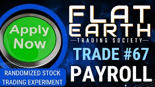 Trade 67  US Payroll Report  Short Upwork UPWK [upl. by Uni]