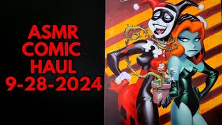 ASMR Whisper Comic Haul 9282024 [upl. by Ardnikat]