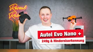 Autel Evo Nano Erster Eindruck  Echte Konkurrenz für die Dji Mini 2  Drohne unter 250 Gramm [upl. by Ellives]